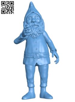 Dwarf H011648 file stl free download 3D Model for CNC and 3d printer