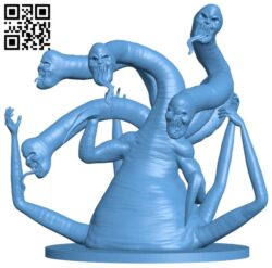 False Hydra H011632 file stl free download 3D Model for CNC and 3d printer
