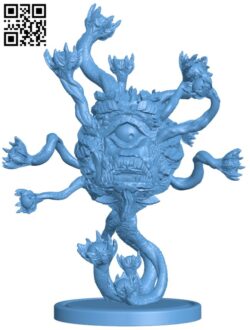 Floating Cyclops H011696 file stl free download 3D Model for CNC and 3d printer