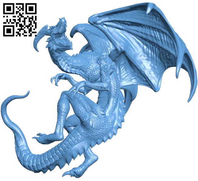 Glaurung the Deceiver H011699 file stl free download 3D Model for CNC and 3d printer