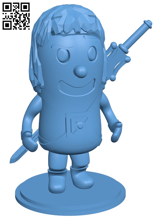 He-Man Peanuts Universe H011608 file stl free download 3D Model for CNC and 3d printer