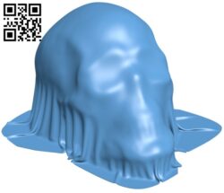 Hidden skull H011658 file stl free download 3D Model for CNC and 3d printer