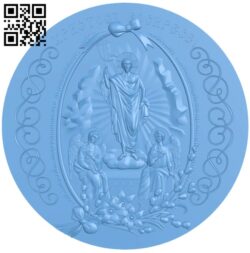 Icon of the resurrection of Jesus T0003966 download free stl files 3d model for CNC wood carving