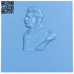 Joseph Stalin T0003928 download free stl files 3d model for CNC wood carving
