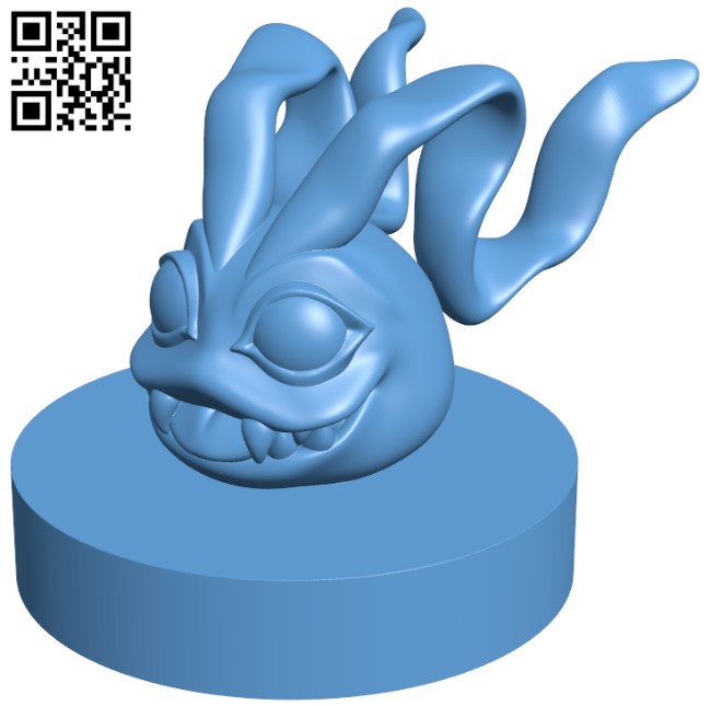 Koromon H011676 file stl free download 3D Model for CNC and 3d printer