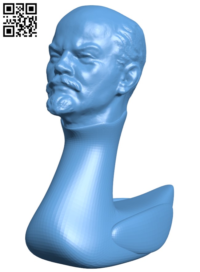 Lenin goose H011611 file stl free download 3D Model for CNC and 3d printer