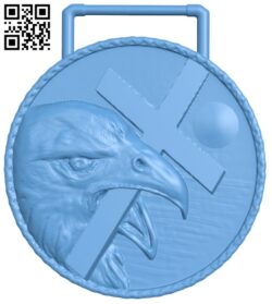 Medal T0003967 download free stl files 3d model for CNC wood carving