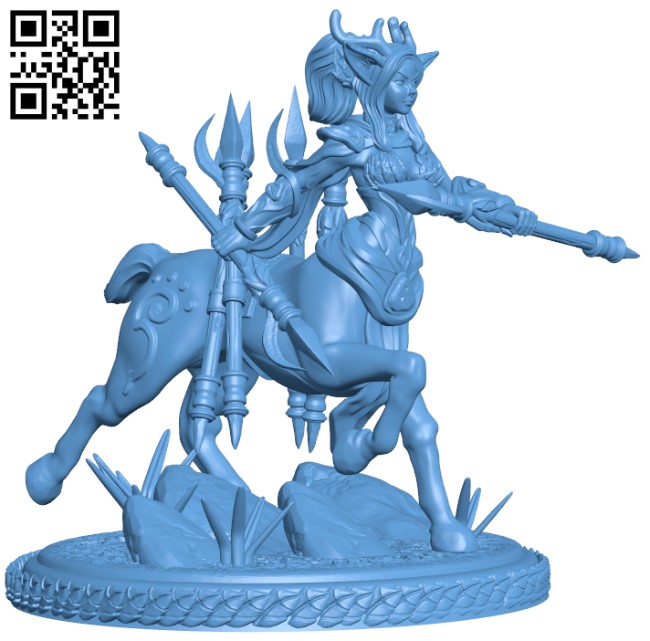 Midday Cervitaur A H011713 file stl free download 3D Model for CNC and 3d printer