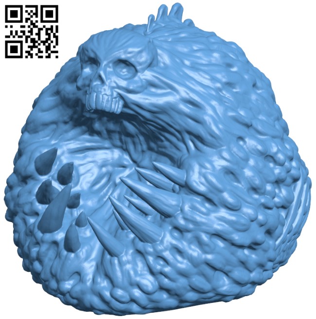Necroslime H011718 file stl free download 3D Model for CNC and 3d printer