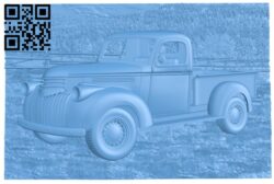 Old USA car T0004124 download free stl files 3d model for CNC wood carving