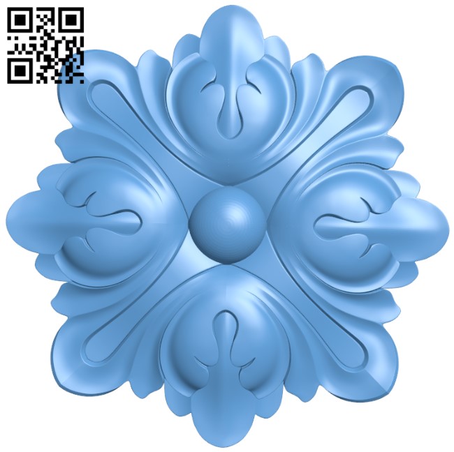 Pattern decor design T0003932 download free stl files 3d model for CNC wood carving