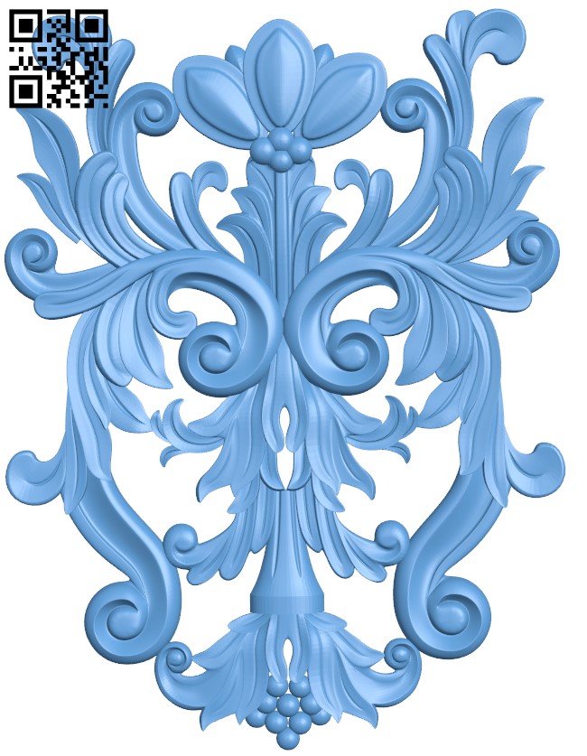 Pattern decor design T0004023 download free stl files 3d model for CNC wood carving