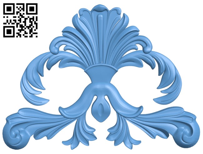 Pattern decor design T0004027 download free stl files 3d model for CNC wood carving