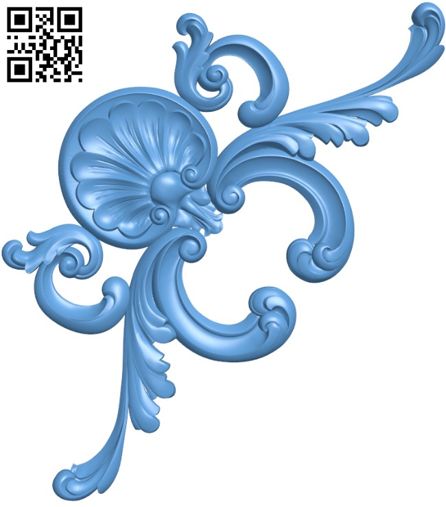 Pattern decor design T0004030 download free stl files 3d model for CNC wood carving