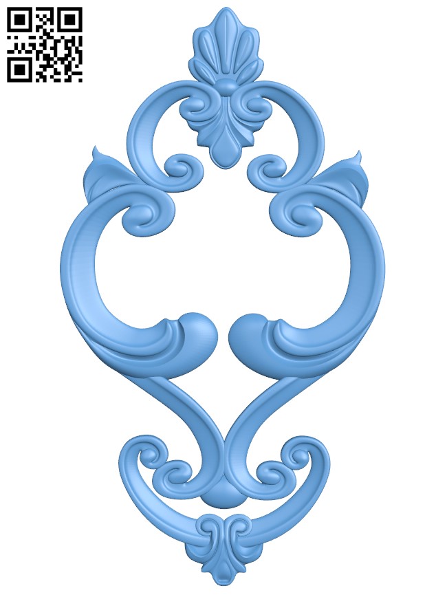 Pattern decor design T0004091 download free stl files 3d model for CNC wood carving