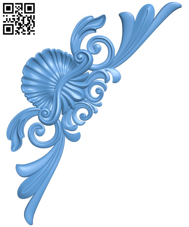 Pattern decor design T0004092 download free stl files 3d model for CNC wood carving