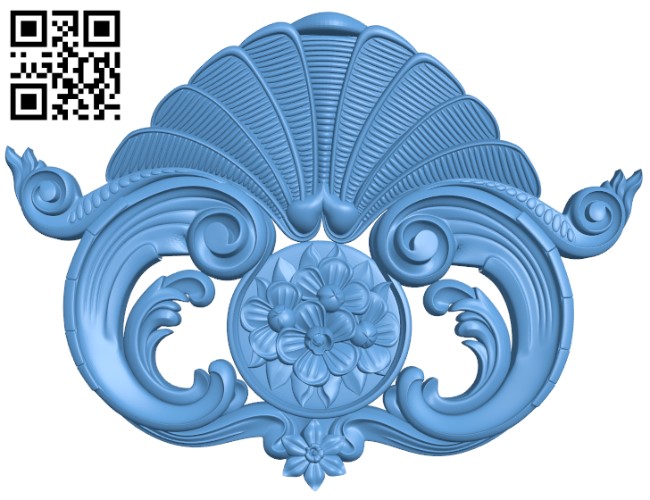 Pattern decor design T0004094 download free stl files 3d model for CNC wood carving