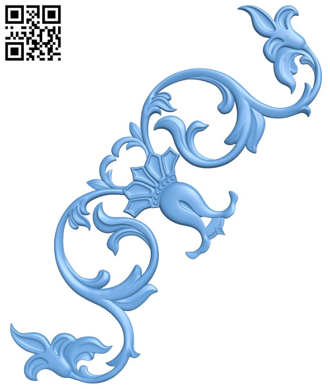 Pattern decor design T0004095 download free stl files 3d model for CNC wood carving