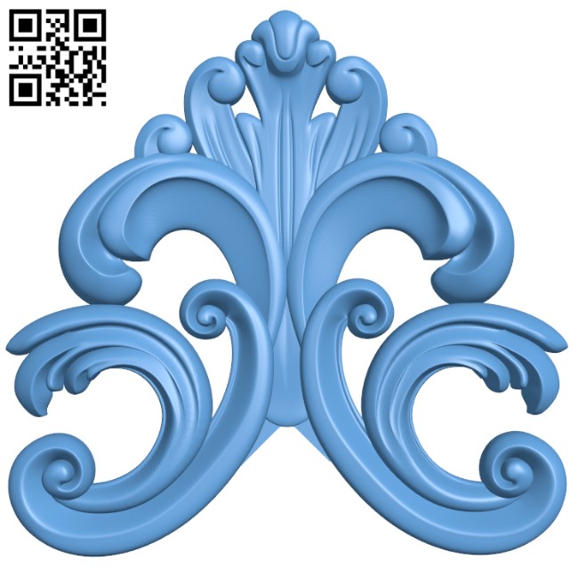 Pattern decor design T0004096 download free stl files 3d model for CNC wood carving