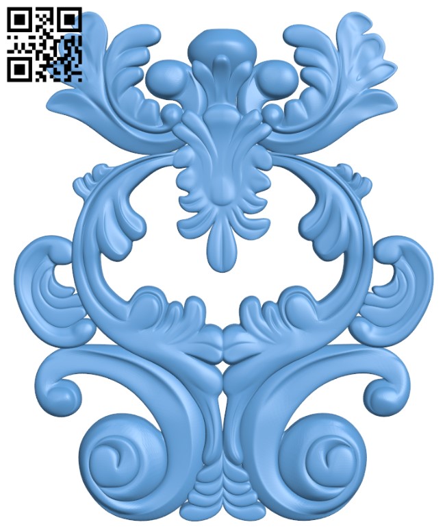 Pattern decor design T0004098 download free stl files 3d model for CNC wood carving