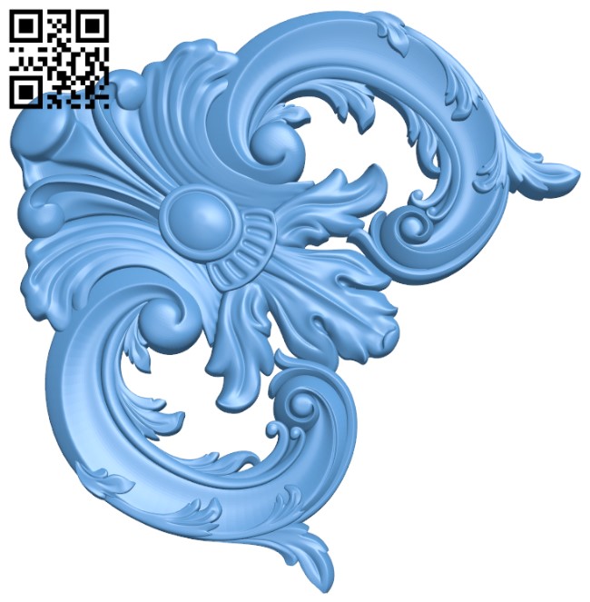 Pattern decor design T0004100 download free stl files 3d model for CNC wood carving