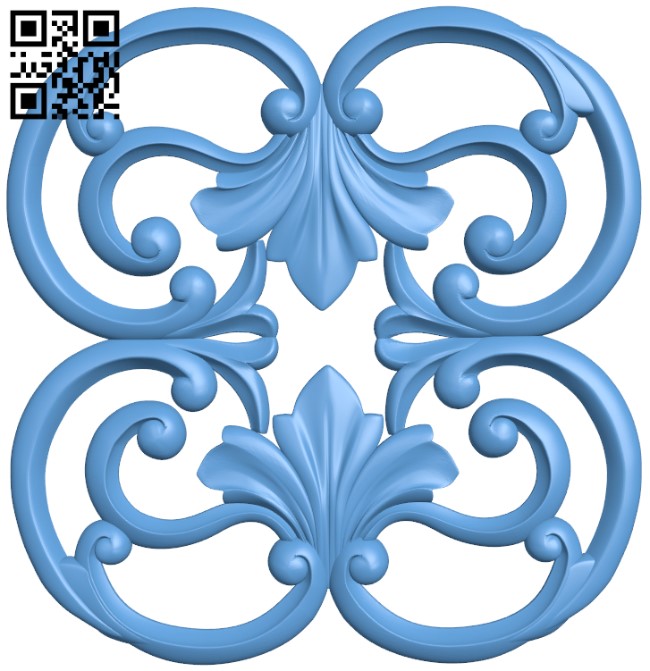 Pattern decor design T0004102 download free stl files 3d model for CNC wood carving