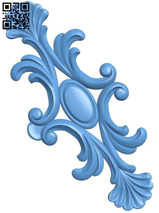 Pattern decor design T0004105 download free stl files 3d model for CNC wood carving