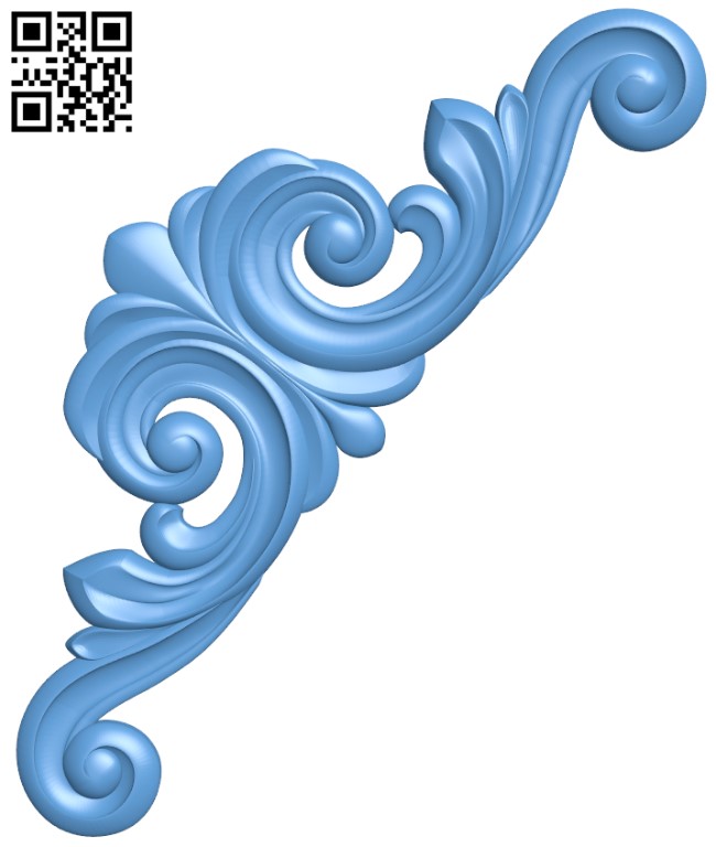 Pattern decor design T0004107 download free stl files 3d model for CNC wood carving