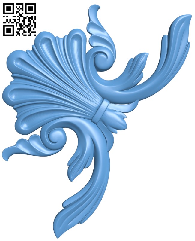 Pattern decor design T0004126 download free stl files 3d model for CNC wood carving