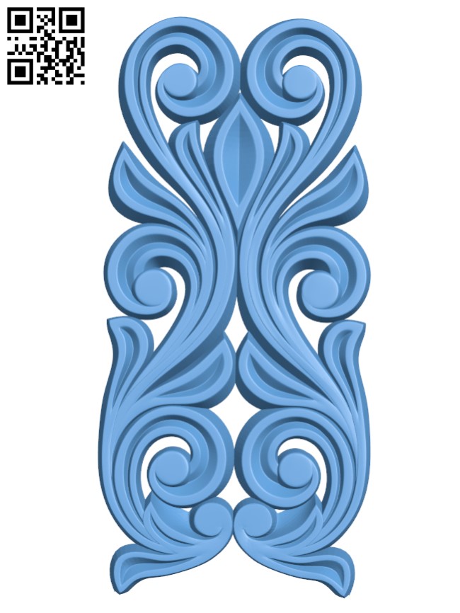 Pattern decor design T0004127 download free stl files 3d model for CNC wood carving