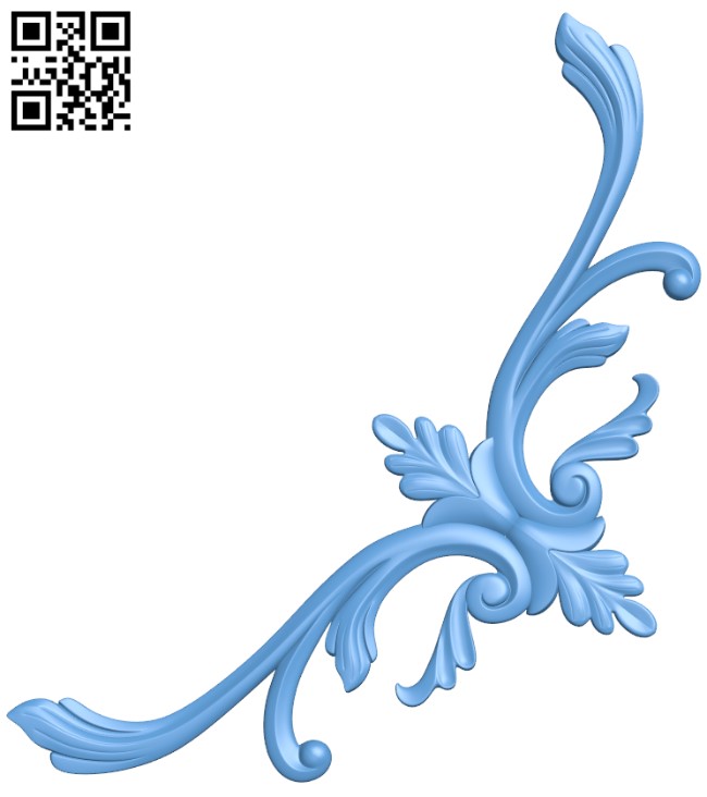 Pattern decor design T0004128 download free stl files 3d model for CNC wood carving