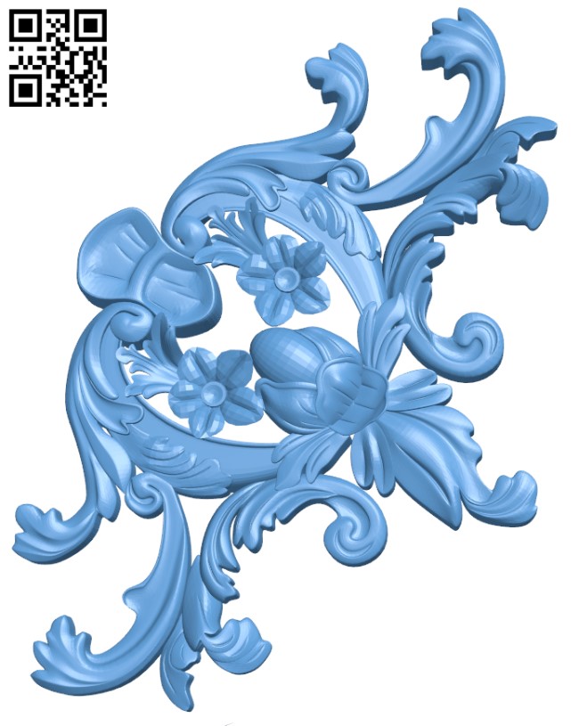 Pattern decor design T0004130 download free stl files 3d model for CNC wood carving