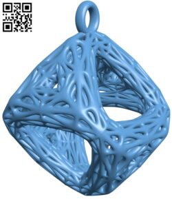 Pendant H011728 file stl free download 3D Model for CNC and 3d printer