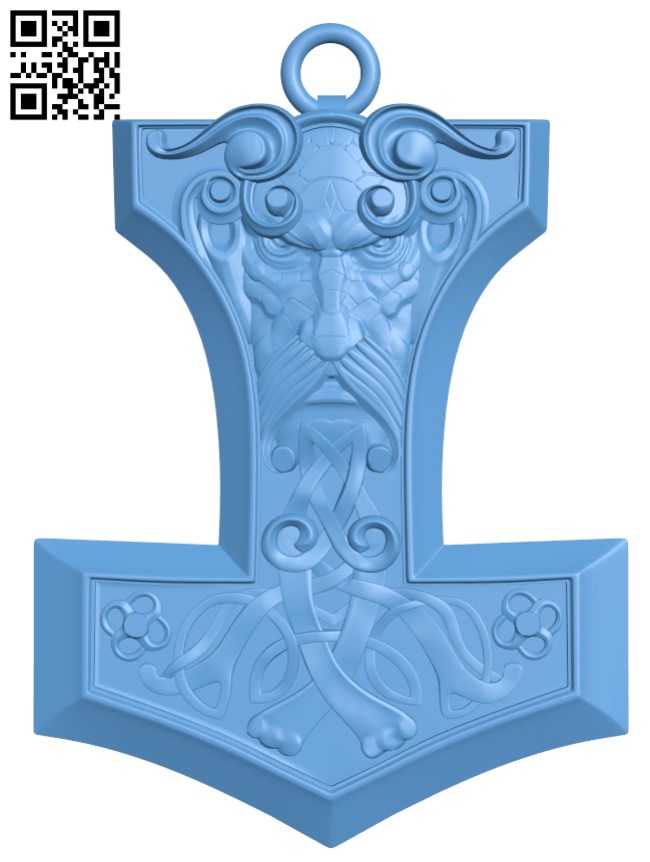 Pendant pattern T0003996 download free stl files 3d model for CNC wood carving