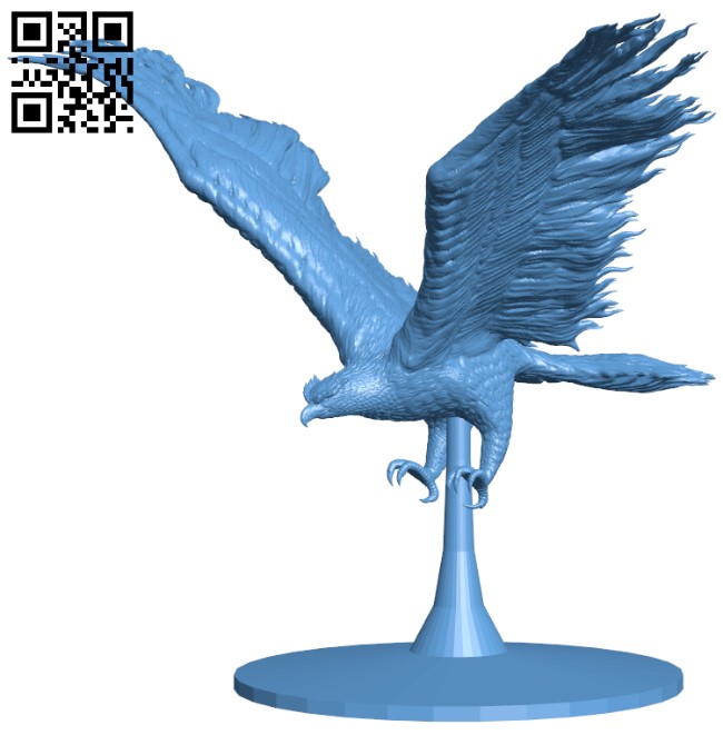 Phoenix in flight H011731 file stl free download 3D Model for CNC and 3d printer