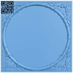 Picture frame or mirror T0003997 download free stl files 3d model for CNC wood carving