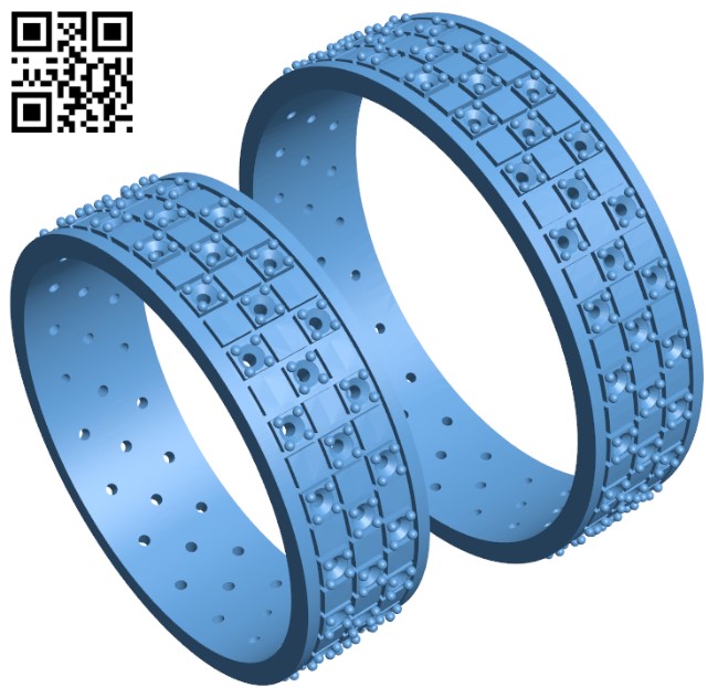 Ring H011735 file stl free download 3D Model for CNC and 3d printer