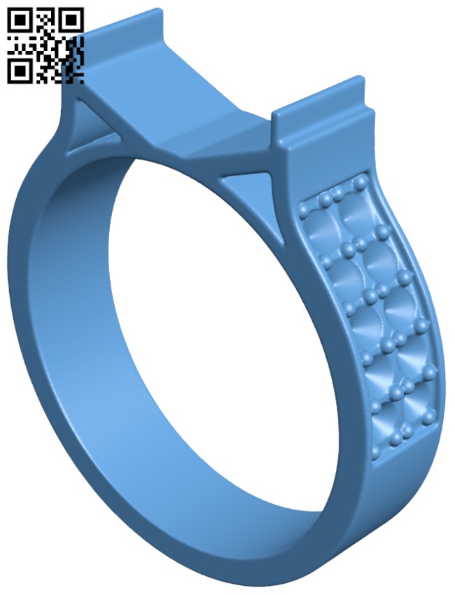 Ring H011737 file stl free download 3D Model for CNC and 3d printer