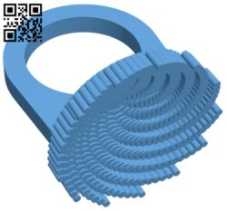 Ring H011810 file stl free download 3D Model for CNC and 3d printer