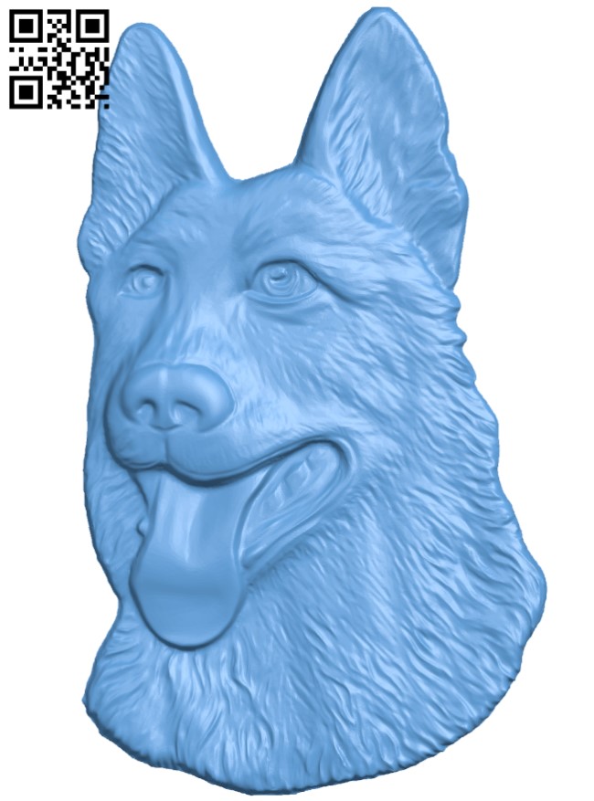 Sheepdog T0004117 download free stl files 3d model for CNC wood carving