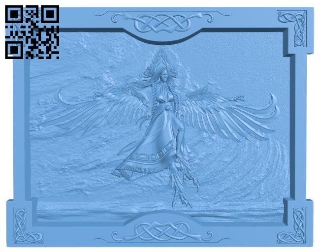 Sirin T0003920 download free stl files 3d model for CNC wood carving