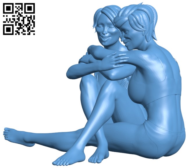 Sisters H011785 file stl free download 3D Model for CNC and 3d printer