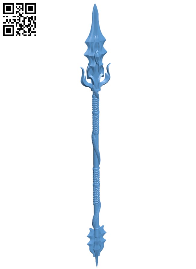Spear H011741 file stl free download 3D Model for CNC and 3d printer