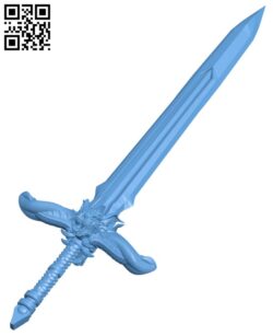 STL file Minecraft Sword - Cube Game Replica 🗡️・3D printing