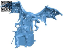 The witcher – Blood and wine H011583 file stl free download 3D Model for CNC and 3d printer