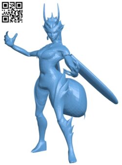 Thriae Queen H011751 file stl free download 3D Model for CNC and 3d printer