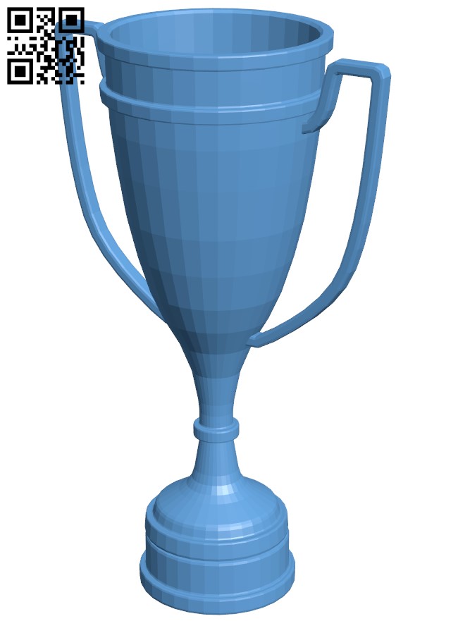 Trophy H011754 file stl free download 3D Model for CNC and 3d printer
