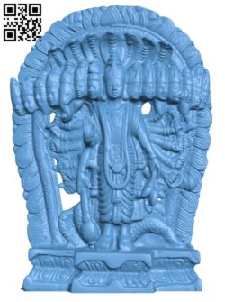Universal Form Of Vishnu H011587 file stl free download 3D Model for CNC and 3d printer