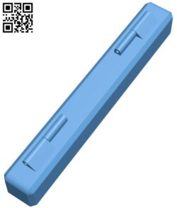 Universal pen case H011588 file stl free download 3D Model for CNC and 3d printer