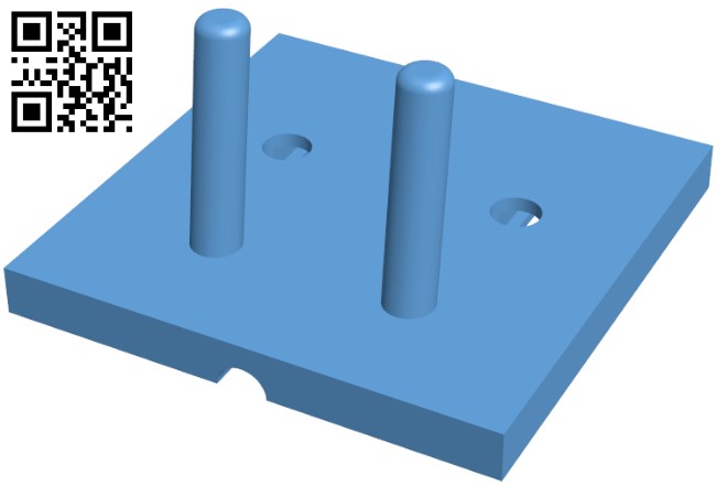Universal smart holder H011591 file stl free download 3D Model for CNC and 3d printer
